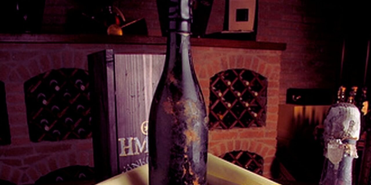 Heidsieck & Co. Monopole 1907 – O Champagne Naufragado