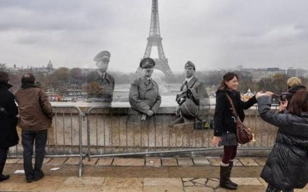 Segunda Guerra Mundial: Passado e Presente em Sobreposição