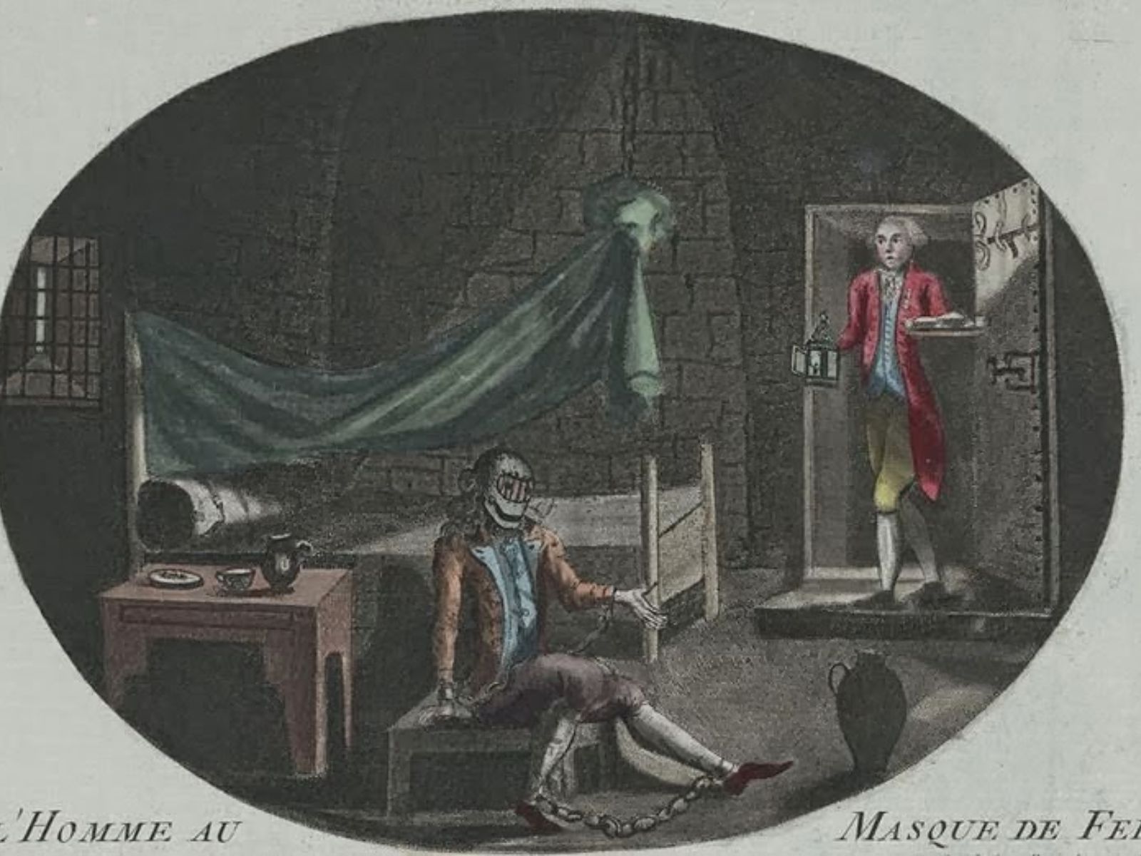 Homem da Máscara da Ferro – A Verdadeira Identidade