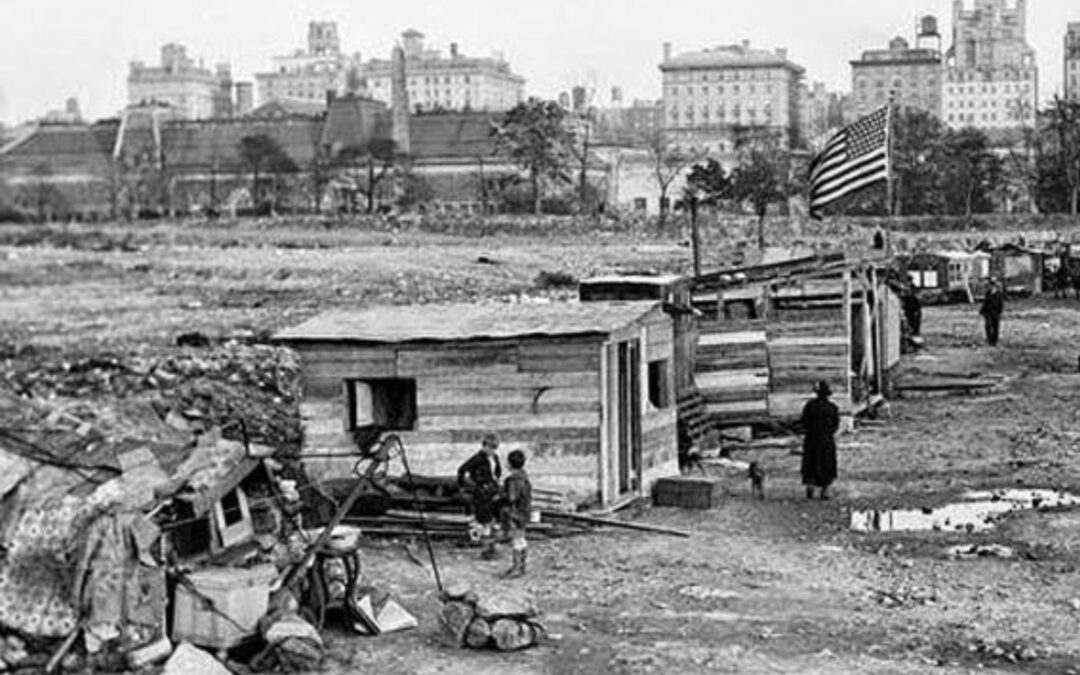 Hoovervilles – As Favelas dos Estados Unidos