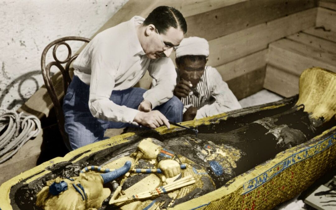 Tumba de Tutancâmon: A Maior Descoberta Arqueológica