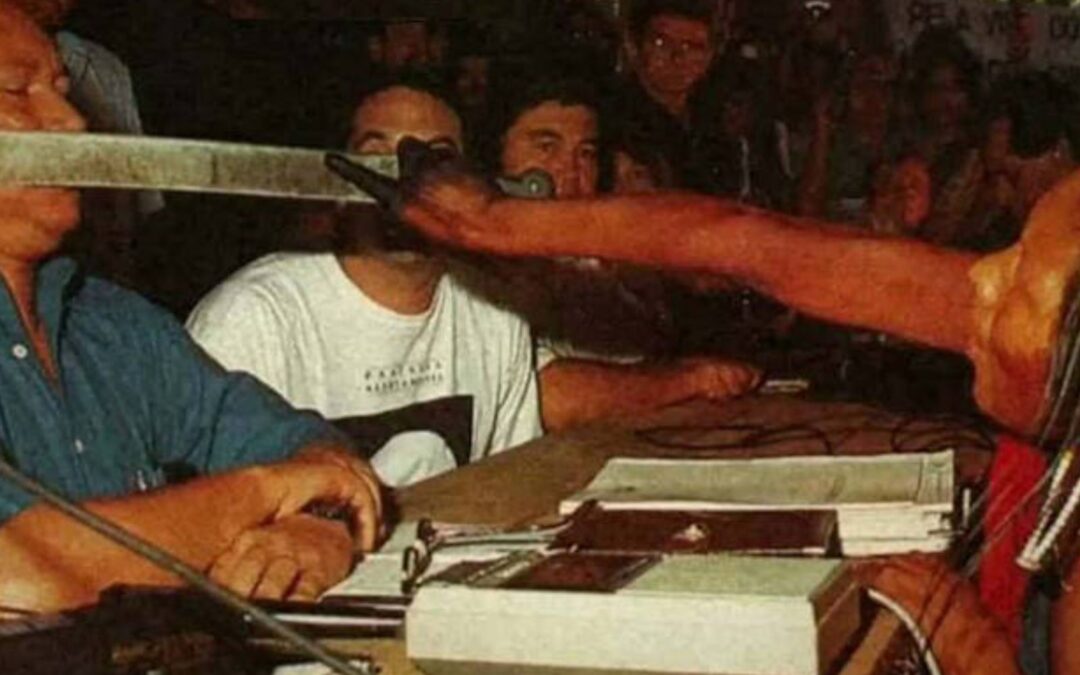 Índia Tuíra – Resistência dos Indígenas