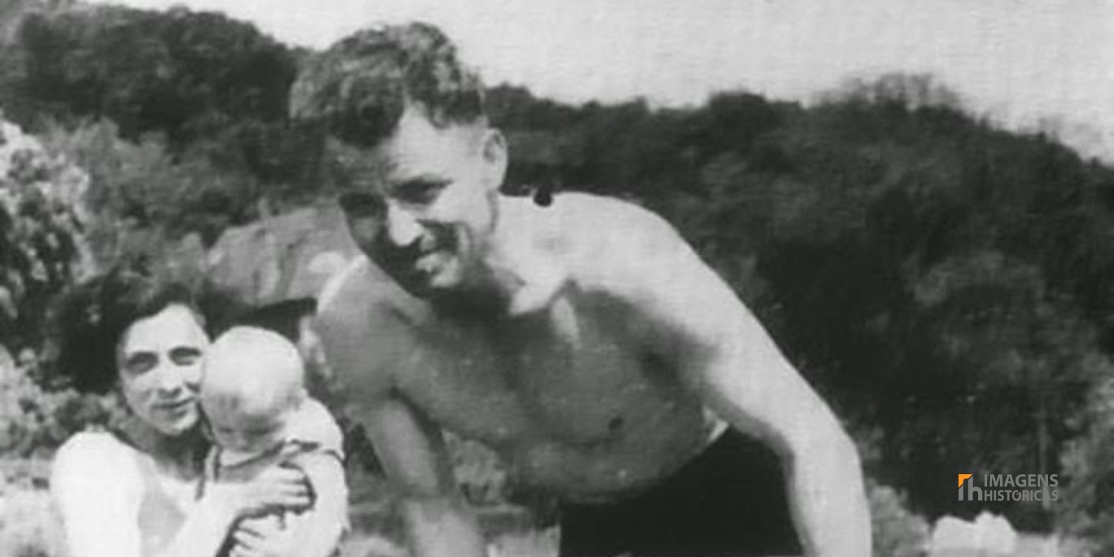 Irma Eckler, a mulher judia por quem August Landmesser se apaixonou, um amor que o levou a desafiar as leis raciais de Nuremberg e a enfrentar a perseguição do regime nazista.