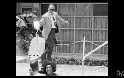 James Brock Joga Ácido na Piscina com Manifestantes Negros