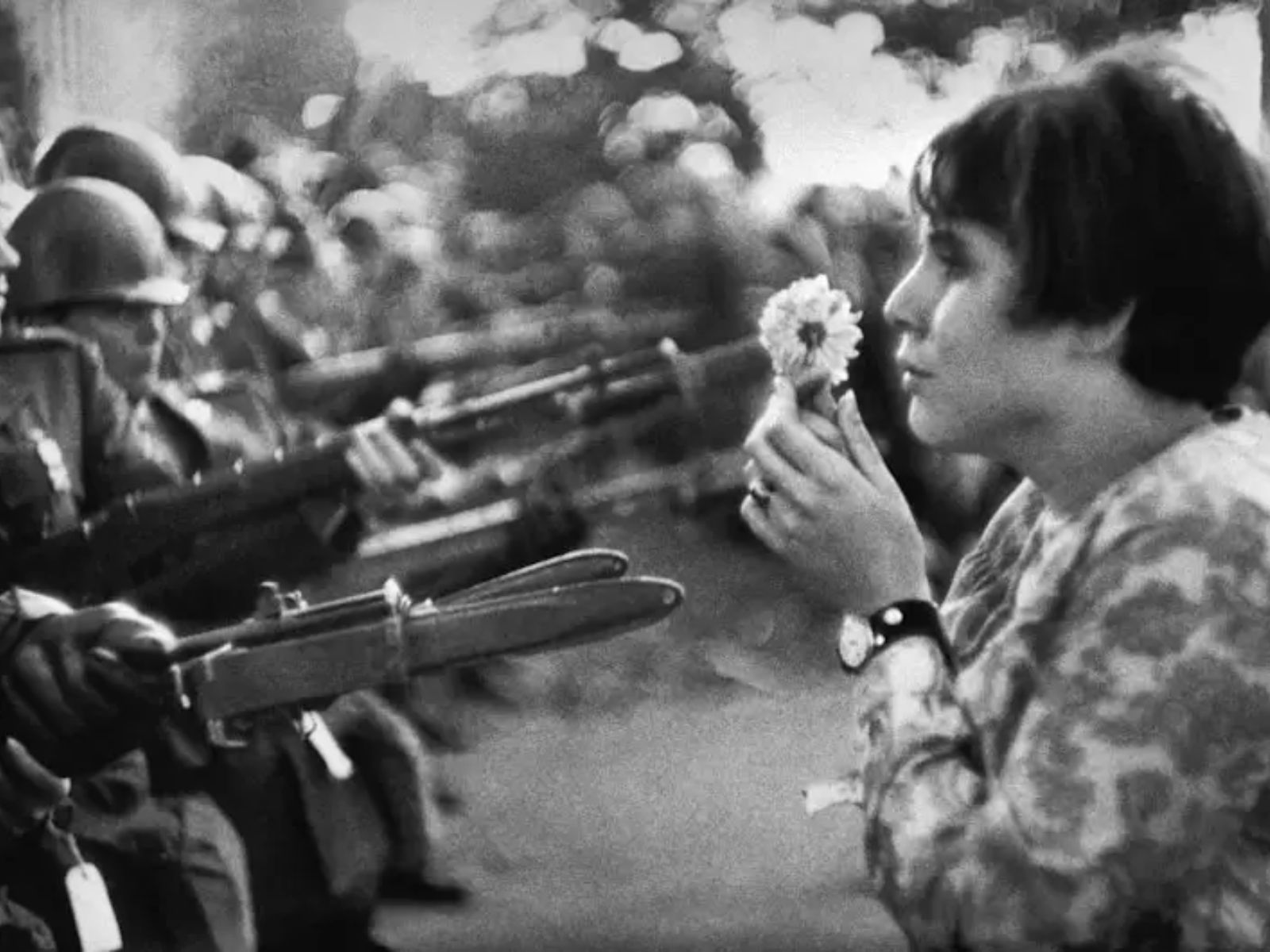 Jan Rose Kasmir – O Protesto Pacífico