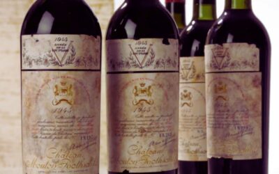 Chateau Mouton-Rothschild 1945 – O Vinho Pós Segunda Guerra