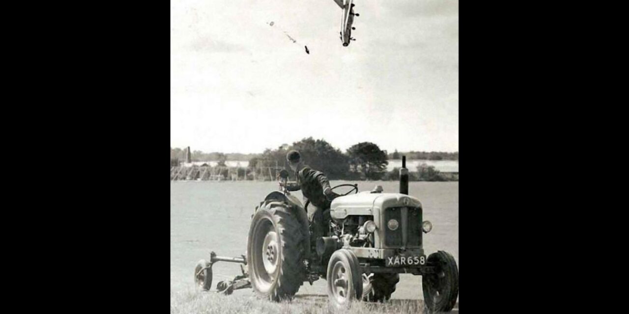 Jim Meads e o Momento da Queda do Avião