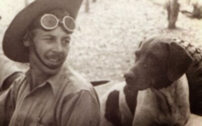 Judy: A Primeira Cadela Prisioneira de Guerra