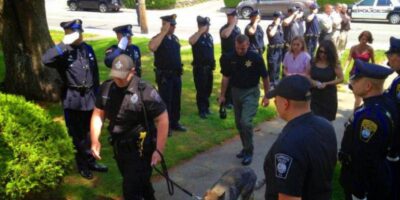 No dia 29 de março de 2013, a 'Plymouth Police Working Dog Foundation' anunciou que o cão Kaiser estava sofrendo de insuficiência renal e seria sacrificado na sexta-feira.