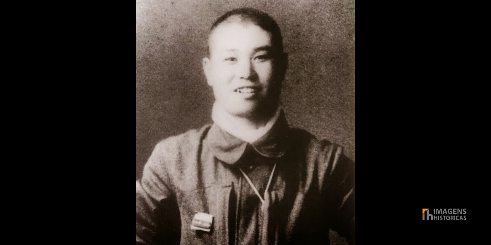 Cabo Nobuo Aihana, com 18 anos. (A Última Carta dos Kamikazes).