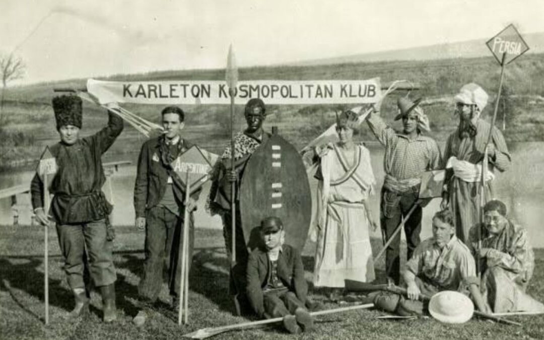 Karleton Kosmopolitan Klub: A Ku Klux Klan do Bem