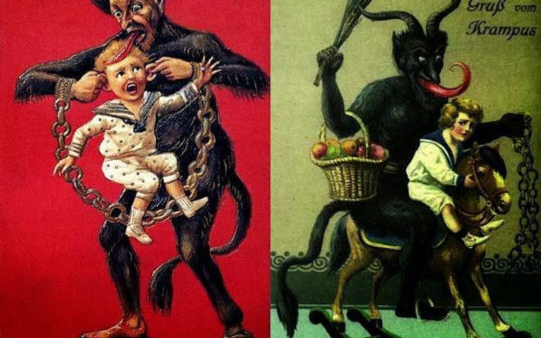 Krampus – A Criatura Mitológica Contrária ao Papai Noel