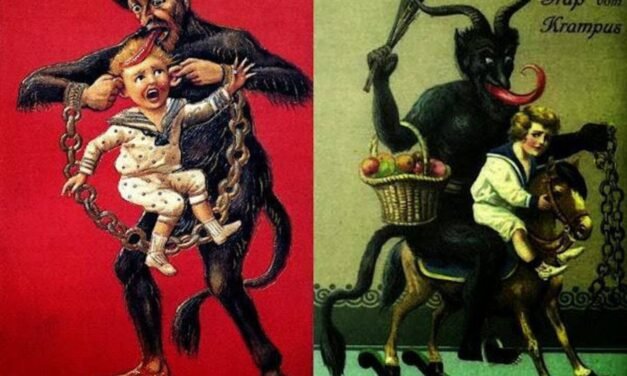 Krampus – A Criatura Mitológica Contrária ao Papai Noel