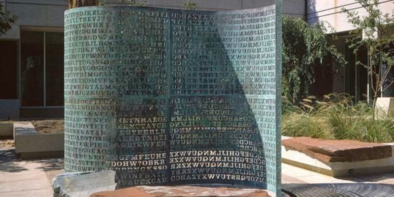 Kryptos: A Escultura Enigmática na Sede da CIA