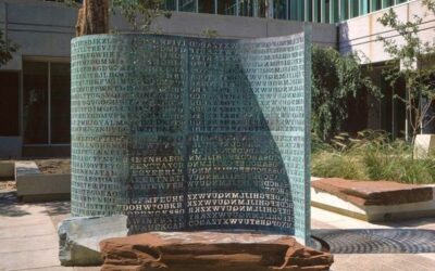 Kryptos: A Escultura Enigmática na Sede da CIA