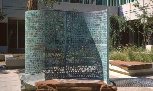 Kryptos: A Escultura Enigmática na Sede da CIA