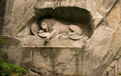 Leão de Lucerna: A Batalha de Tulherias