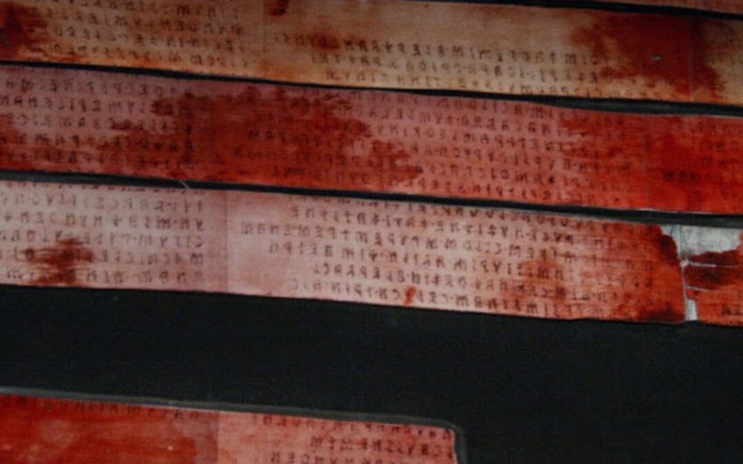 Liber Linteus Zagrabiensis – O Unico Livro Etrusco Conhecido