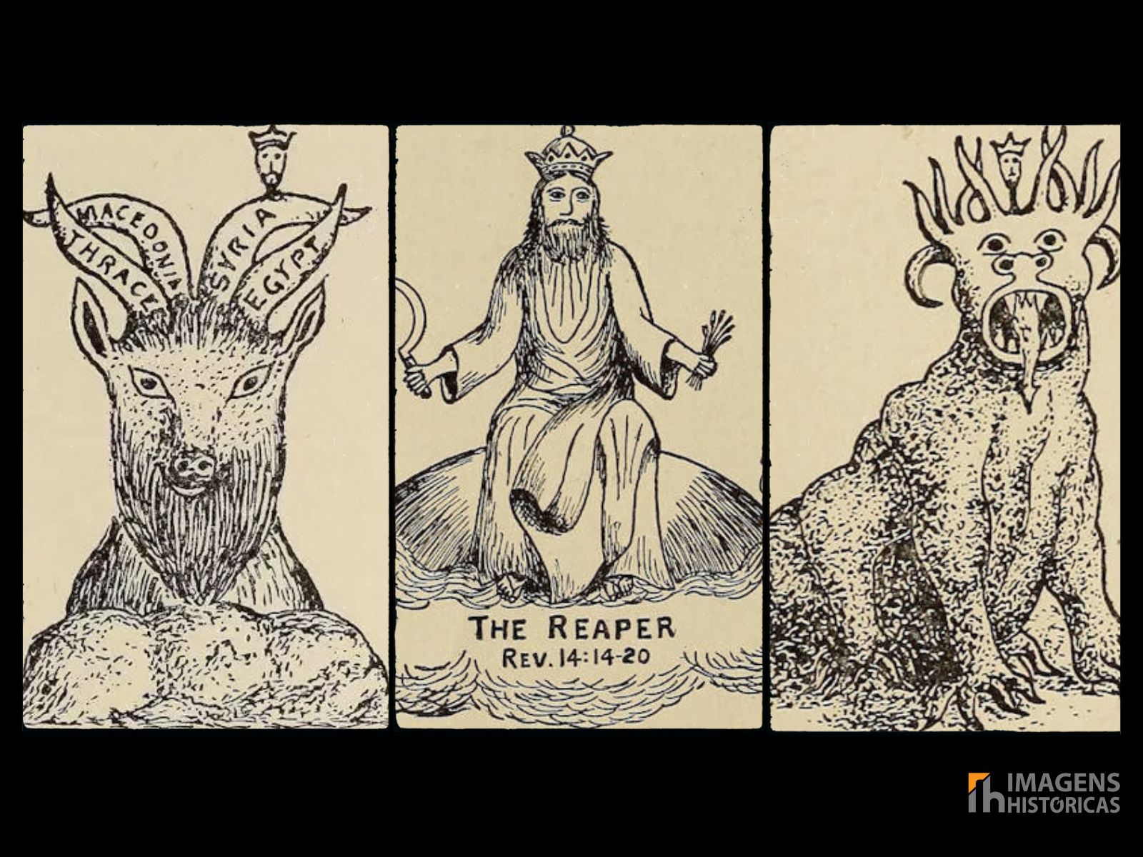 Em 1919, o reverendo batista Clarence Larkin publicou o influente "Livro das Revelações". Esta obra, dedicada à interpretação do Apocalipse, teve um impacto profundo no campo do estudo bíblico, especialmente no contexto das profecias cristãs.