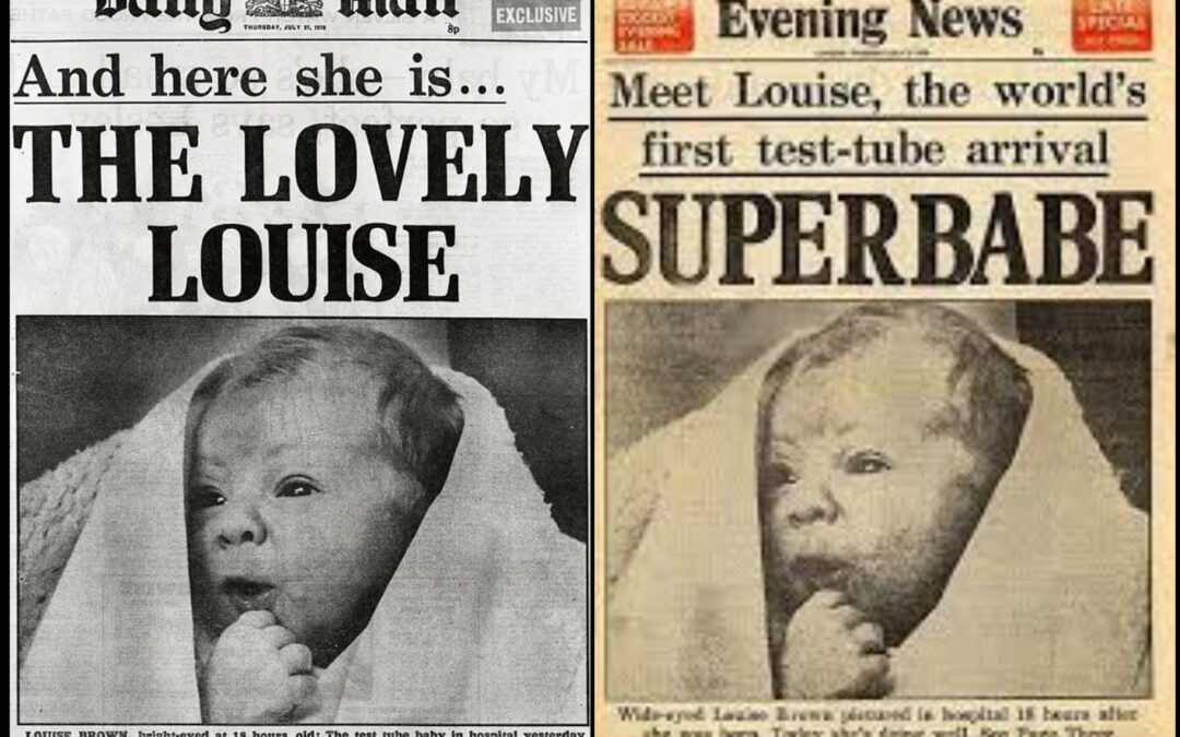 Louise Brown – A Primeira Bebê de Proveta do Mundo