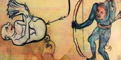 Nas margens dos manuscritos iluminados, os artistas tinham a liberdade de incluir imagens que desafiavam as normas puritanas da época.