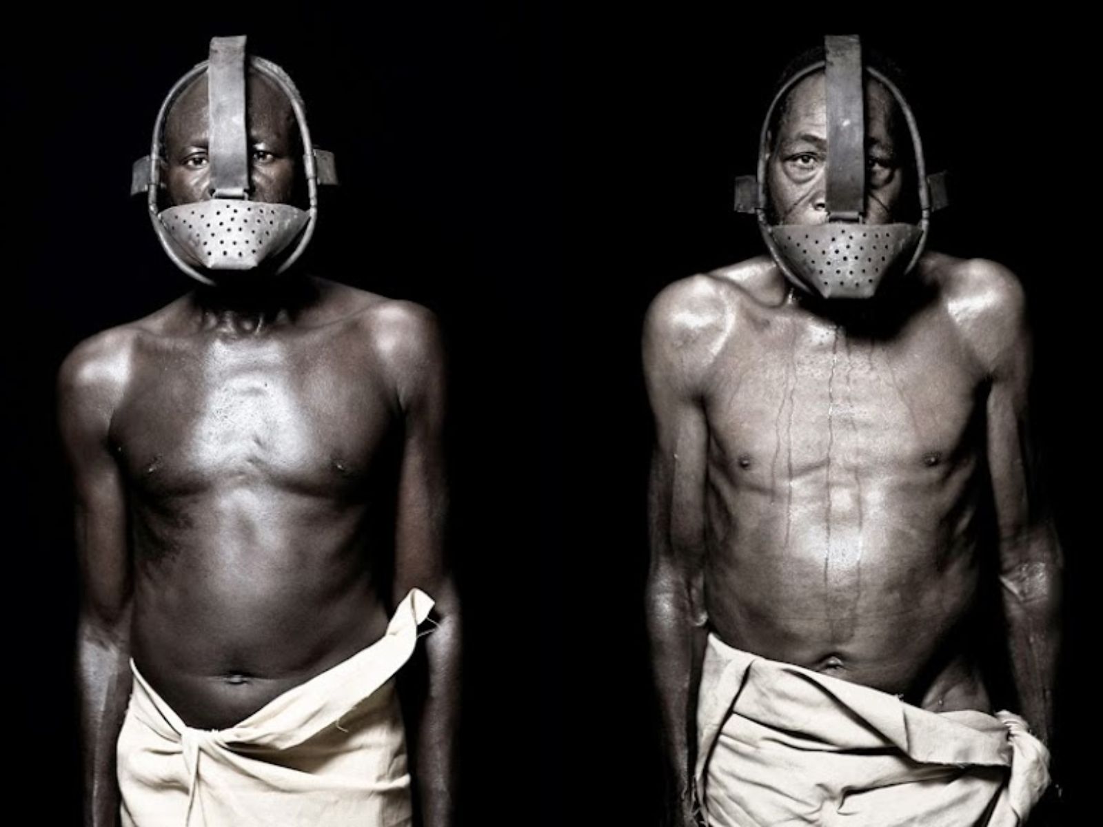 Máscaras de Focinho: Instrumentos de Repressão na Escravidão