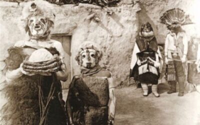 Máscaras Kachina – Símbolos Sagrados do Povo Indígena Hopi