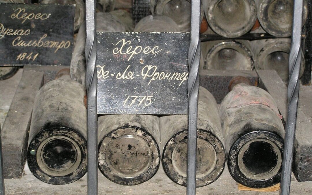 Massandra Sherry de la Frontera 1775 – Vinho Raro da Crimeia