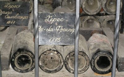 Massandra Sherry de la Frontera 1775 – Vinho Raro da Crimeia