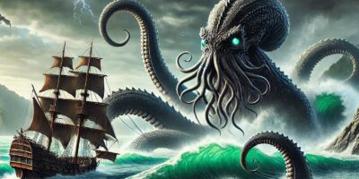 Kraken - Monstro Marinho