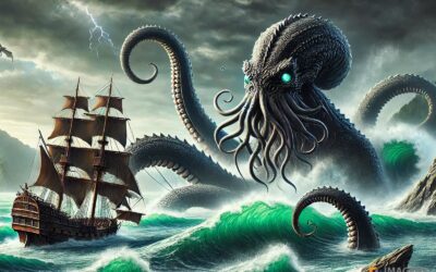 Monstros Marinhos nos Mapas da Idade Média e Renascença