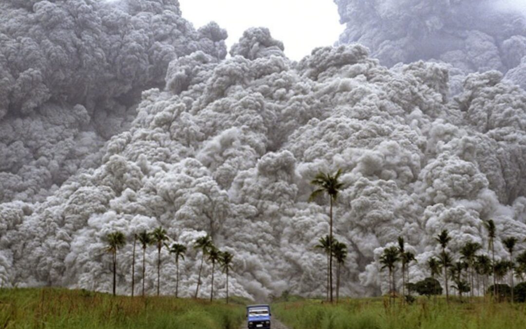 A Erupção do Monte Pinatubo em 1991