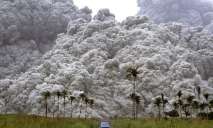 A Erupção do Monte Pinatubo em 1991