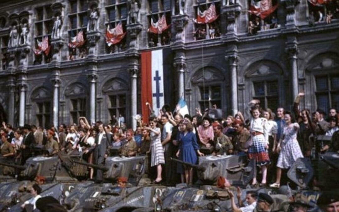 Normandia: Fotos Coloridas da Invasão da França Após o Dia D