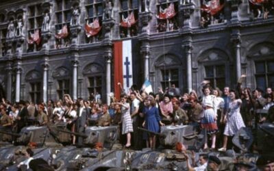Normandia: Fotos Coloridas da Invasão da França Após o Dia D