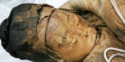 Múmia de 700 anos da Dinastia Ming