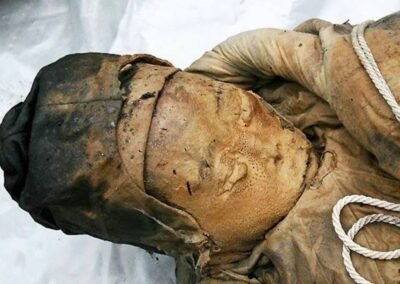 Múmia de 700 anos da Dinastia Ming