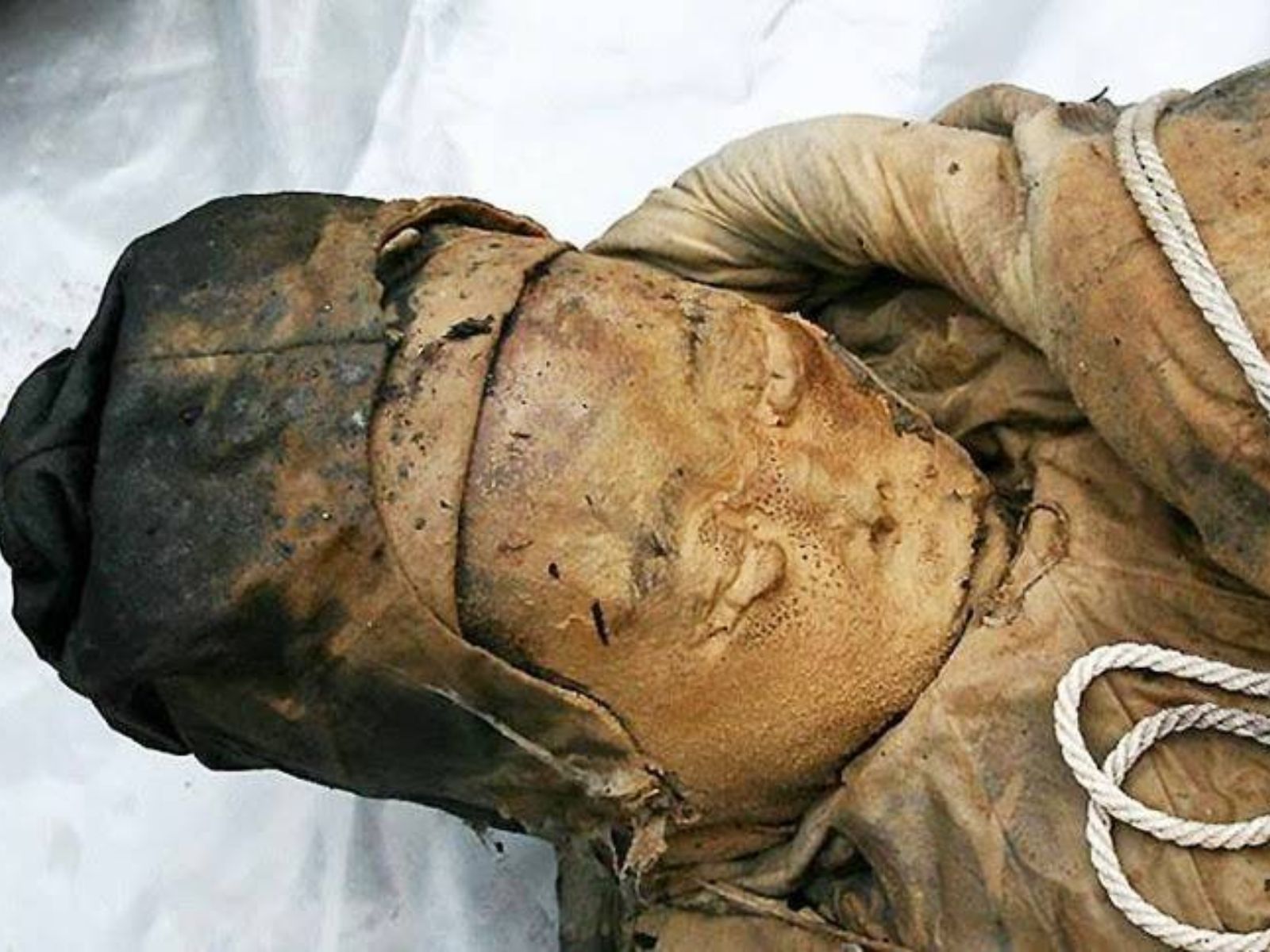 Múmia de 700 anos da Dinastia Ming