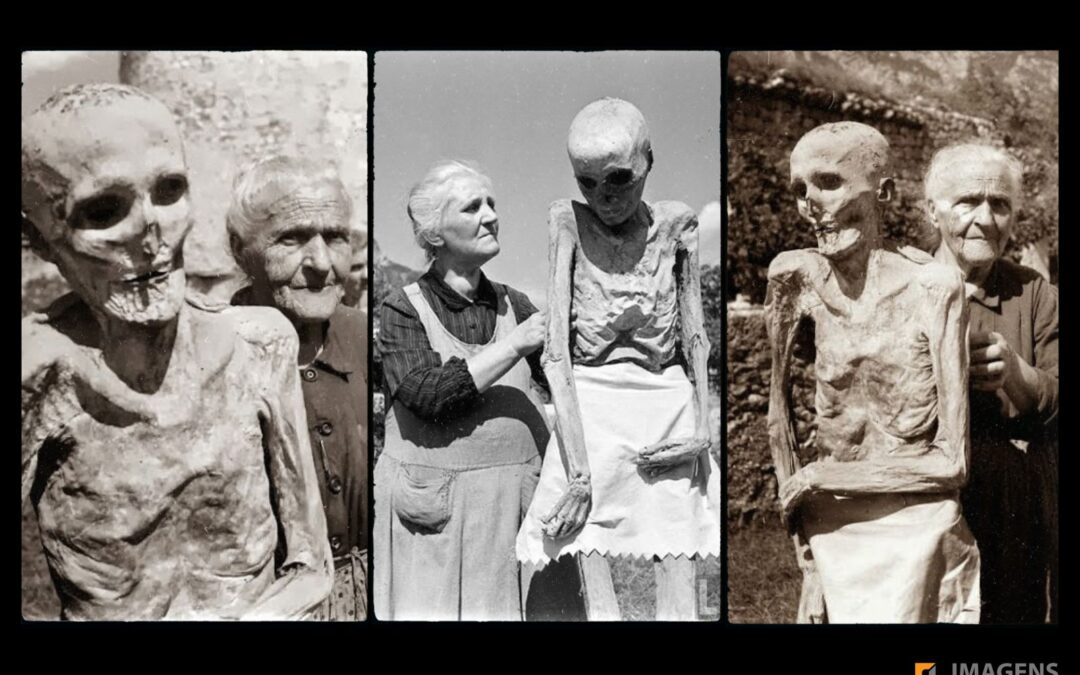 Múmias de Venzone – Corpos Mumificados por Fungos