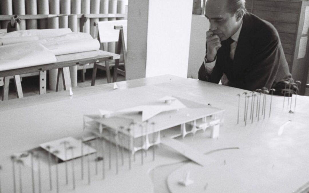 Oscar Niemeyer e o Palácio do Planalto