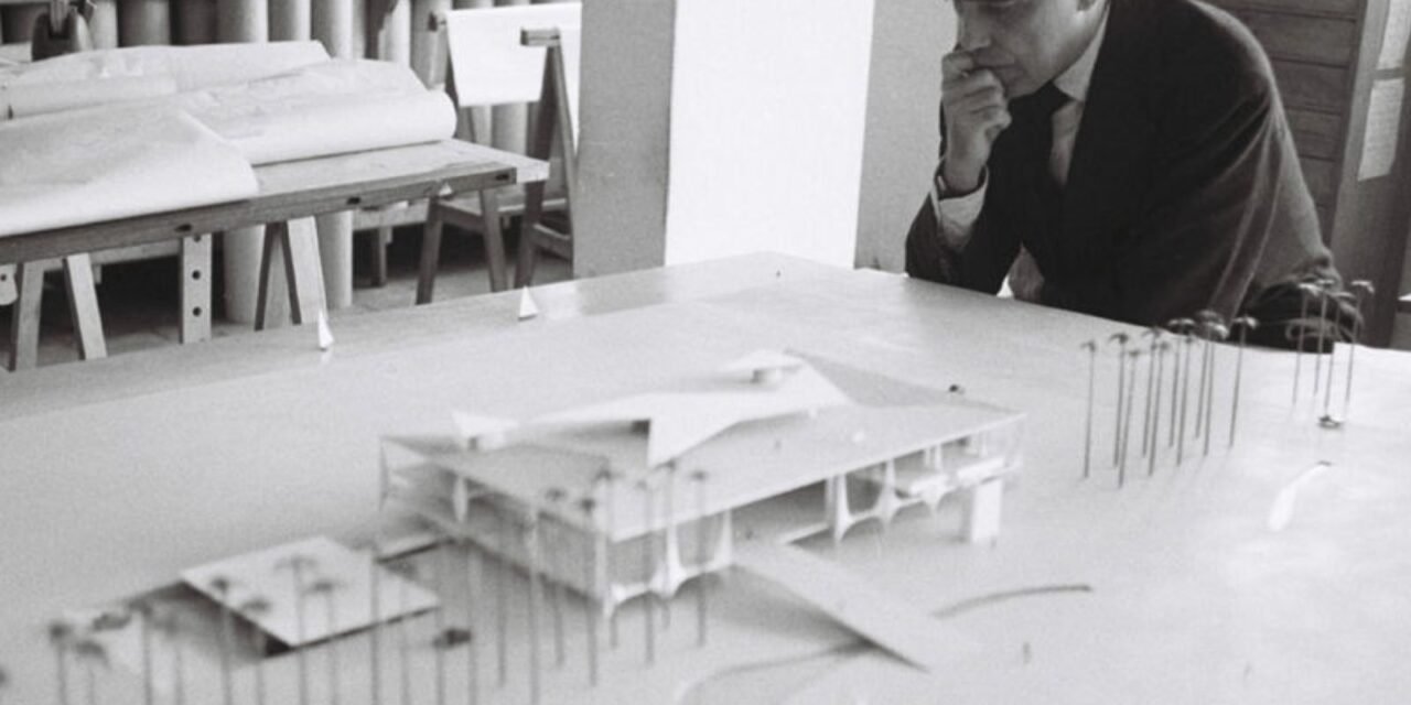 Oscar Niemeyer e o Palácio do Planalto