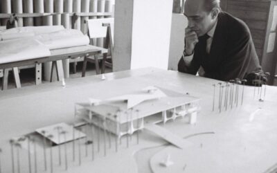 Oscar Niemeyer e o Palácio do Planalto