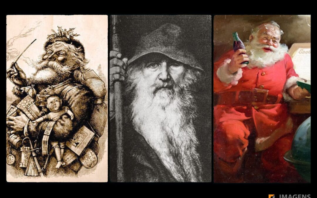 Papai Noel – A Origem de São Nicolau e a Evolução do Natal