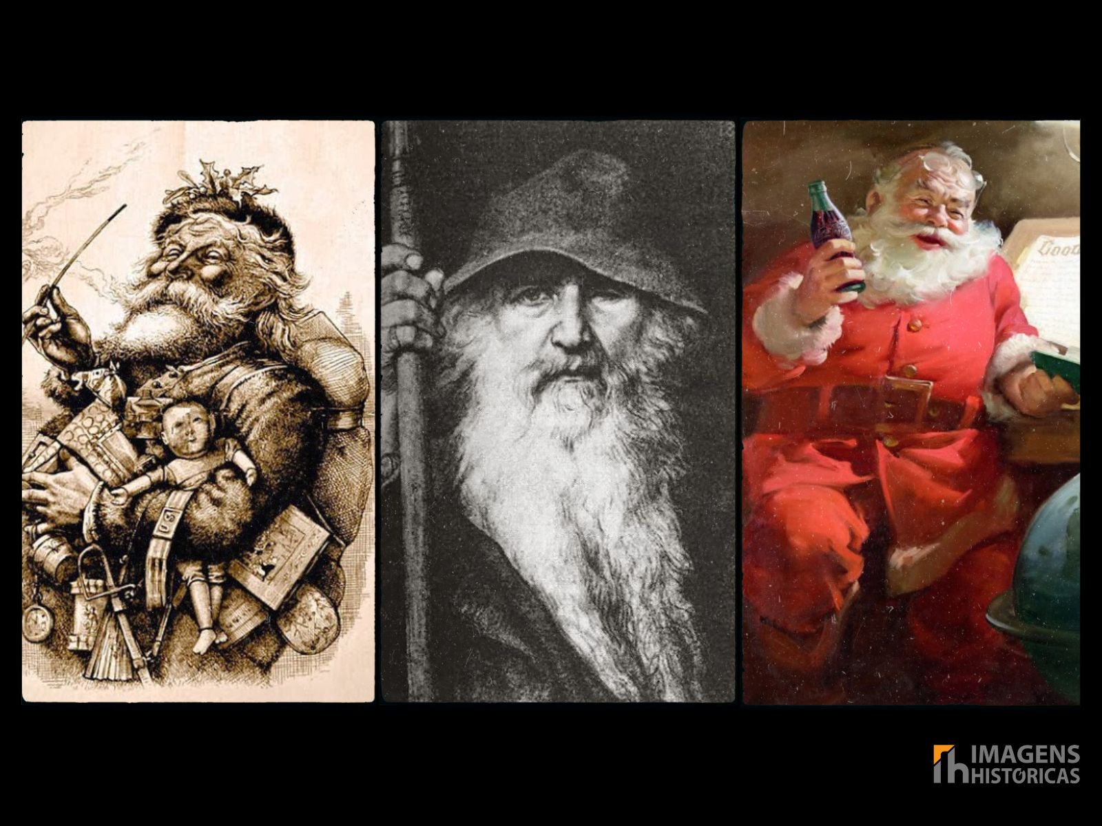 A figura do Papai Noel, conhecida mundialmente como o símbolo do Natal, tem uma história multifacetada e rica que se desenvolveu ao longo dos séculos, incorporando elementos de várias culturas e tradições.