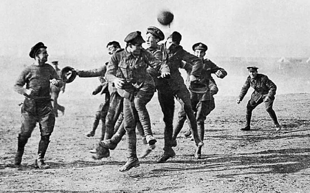 Trégua de Natal 1914: O Dia em Que a Primeira Guerra Parou