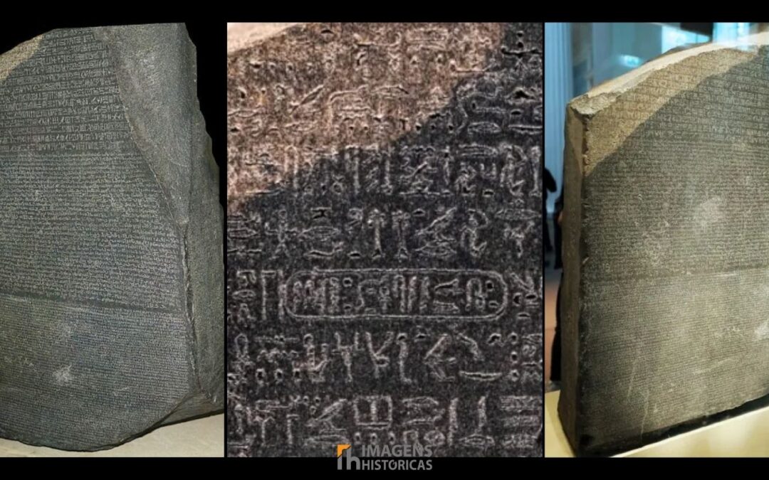 Pedra de Roseta – A Estela Com os Segredos do Antigo Egito