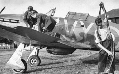 Plumbers: Heróis da RAF Essenciais na Defesa da Inglaterra