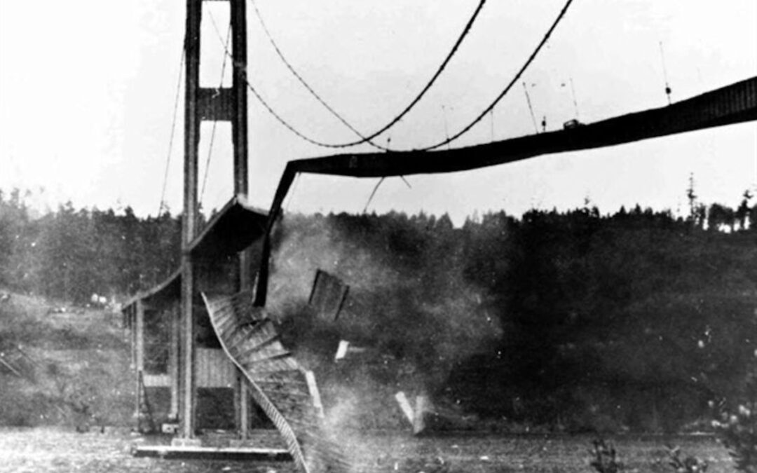 Tacoma Narrows: O Desabamento da Ponte