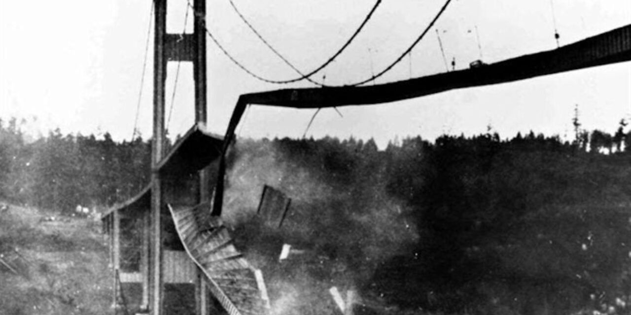 Tacoma Narrows: O Desabamento da Ponte