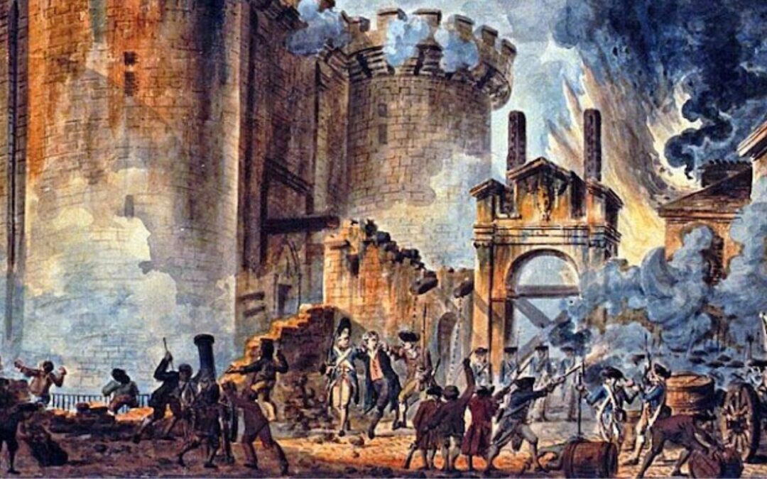 Queda da Bastilha – O Início da Revolução Francesa